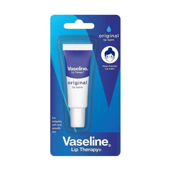 Vaseline Lip Therapy Original Lip Balm 10 G. Оригинал