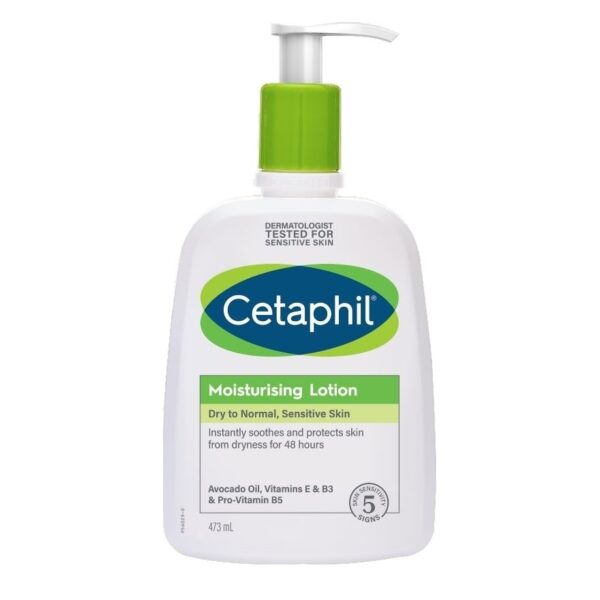 Cetaphil Moisturizing Lotion 473 ml. Dry to Normal, Sensitive Skin Оригинал
