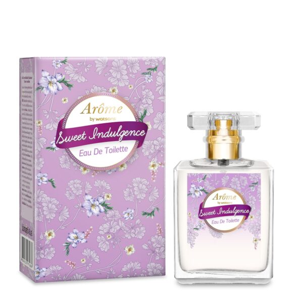 Arome By Watsons Sweet Indulgence Eau De Toilette 45ml. Оригинал