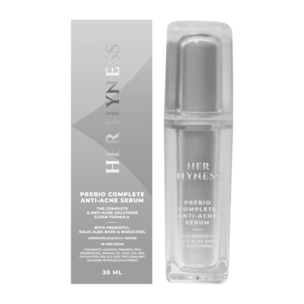 Her Hyness Prebio Complete Anti-Acne Serum 30 ml. Оригинал