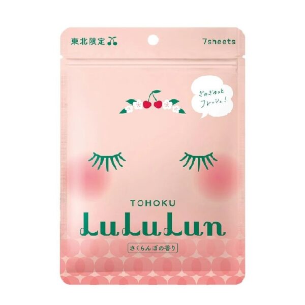 Lululun Face Mask Tohoku 7 Day 7'S แผ่นมาส์กหน้า ผิวชุ่มชื้น Оригинал