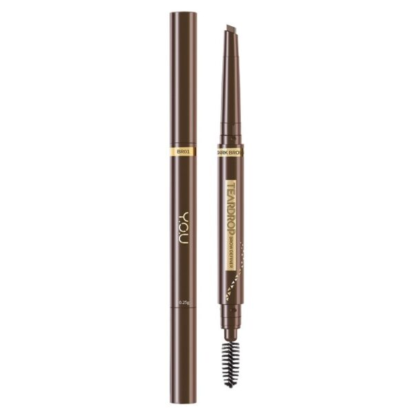 #You Tear drop Brow 01Dark brown Оригинал