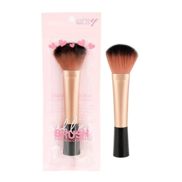 Ashley Blush Brush Straight 1pcs. 02 Brown Оригинал