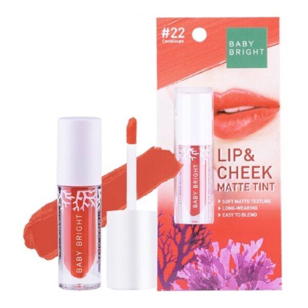 BabyBright Lip&Cheek Matte Tint 22 Оригинал