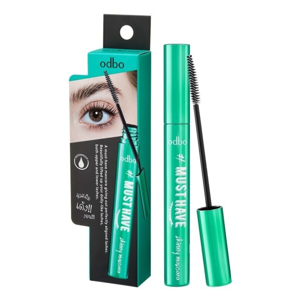 Odbo Must Have Skinny Mascara 6g. Black Оригинал