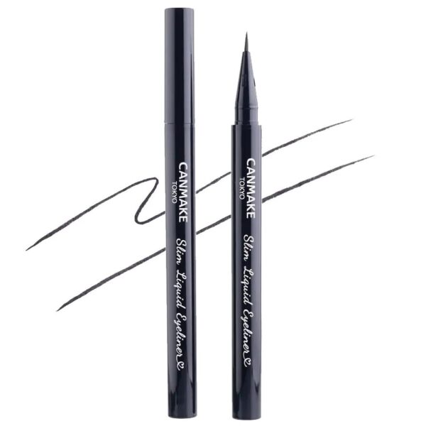 Canmake Slim Liquid Eyeliner  01 Оригинал