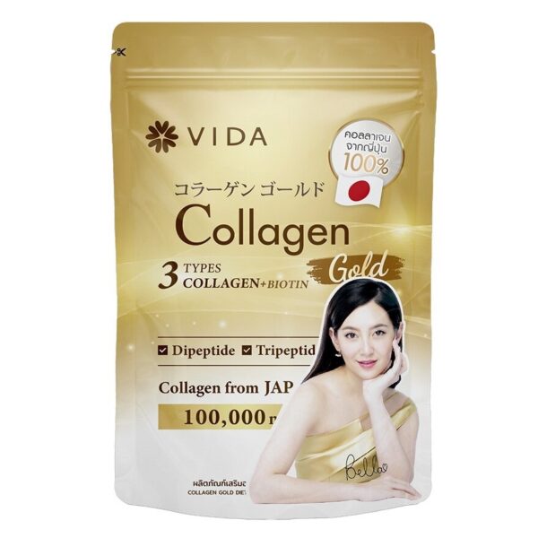 Vida Collagen Gold 100.000 mg. 100g Оригинал