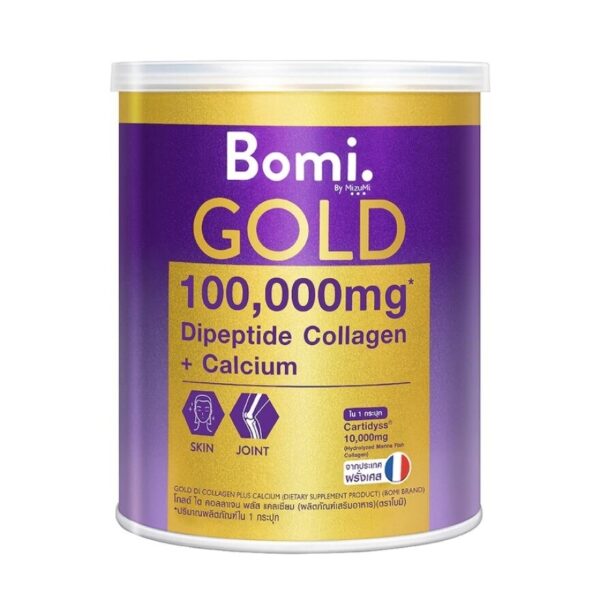 Bomi by Mizumi Gold Di Collagen Plus Calcium 100g. Оригинал