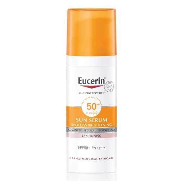 Eucerin Sun Spotless Brightening Serum SPF50+ PA++++ 50 ml. Оригинал