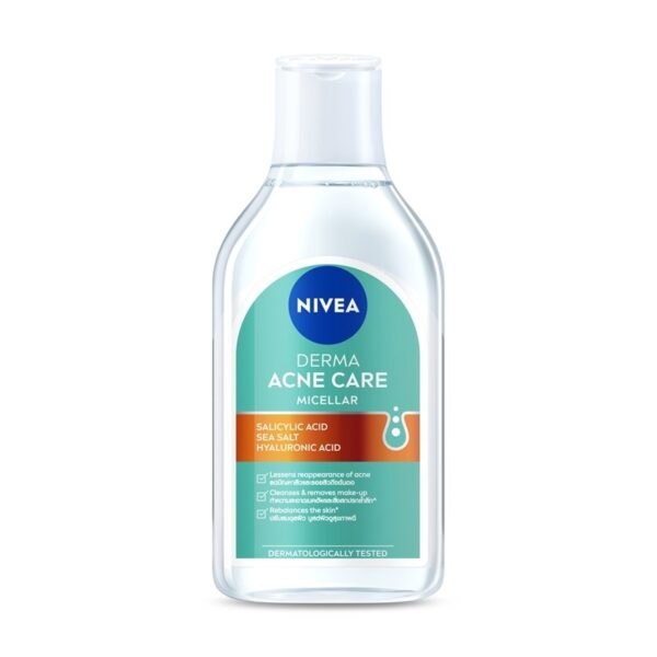 Nivea Derma Acne Care Micellar 400 Ml. Оригинал