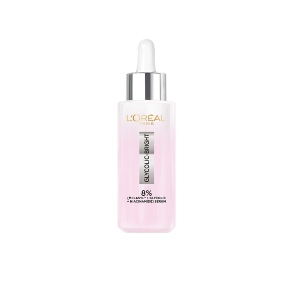 L'Oreal Paris Glycolic-Bright Anti-Dark Spot Brightening Serum 30 Ml. Оригинал