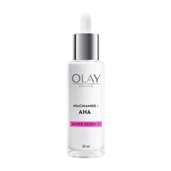 Olay Luminous Niacinamide + AHA Super Serum 30 Ml. Оригинал