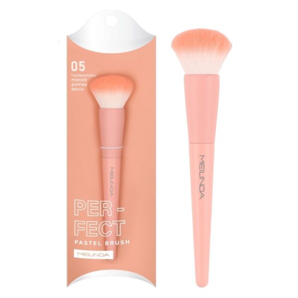 Meilinda Perfect Pastel Powder Brush 1pcs. #05 Оригинал