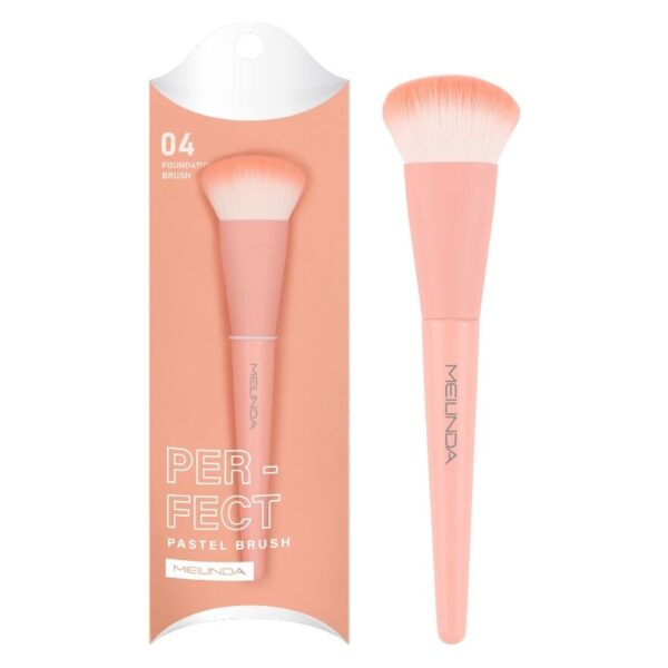 Meilinda Perfect Pastel Foundation Brush 1pcs. 04 Оригинал