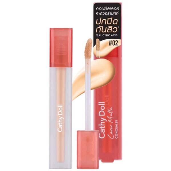 Cathy Doll Cover Matte Concealer 02 Оригинал
