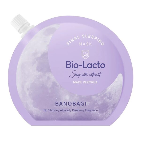 Banobagi Final Sleeping Mask Bio Lacto 23 Ml. Оригинал