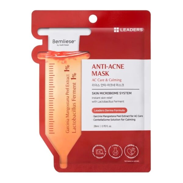 Leaders Anti Acne Mask 1's Оригинал
