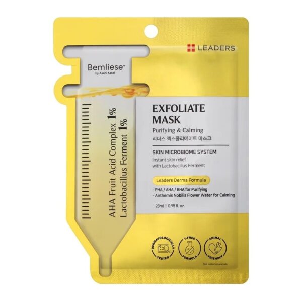 Leaders Exfoliate Mask 1's Оригинал
