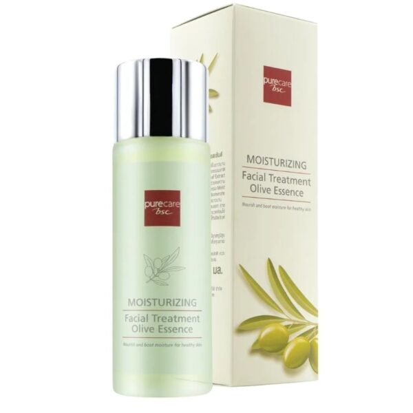 Pure Care Bsc Moisturizing Facial Treatment Olive Essence 95ml. Оригинал