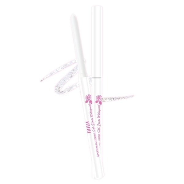Mille Glittering WTP Gel Liner WH Оригинал
