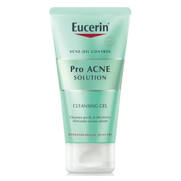 Eucerin Pro Acne Solution Cleansing Gel 75 ml. Оригинал