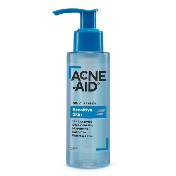 Acne-Aid Gel Cleanser Sensitive Skin 100 ml. Оригинал