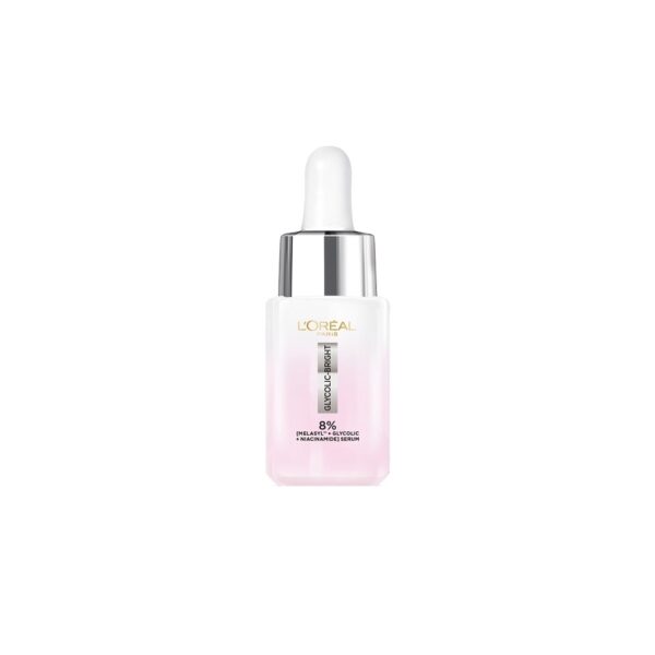 L'Oreal Paris Glycolic-Bright Anti-Dark Spot Brightening Serum 15 Ml. Оригинал