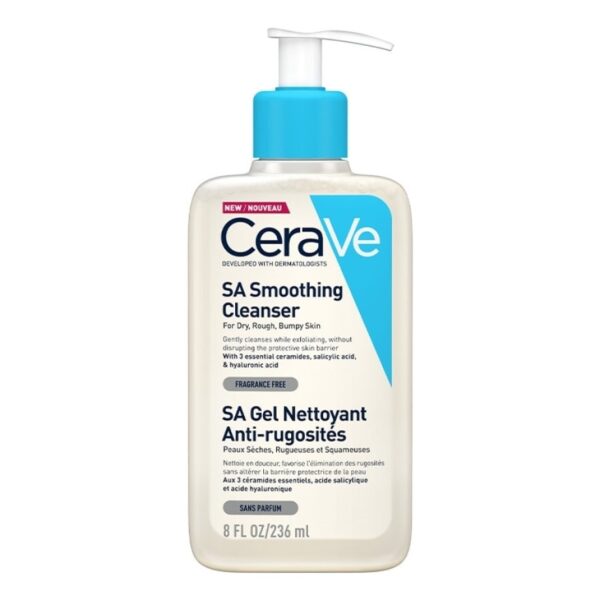 Cerave SA Smoothing Cleanser 236 ml. Оригинал