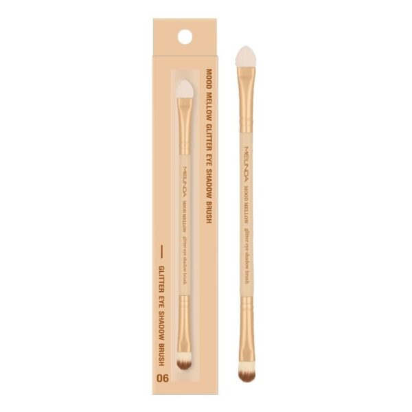 Meilinda Mood Mellow Glitter Brush 06 1pcs. Оригинал