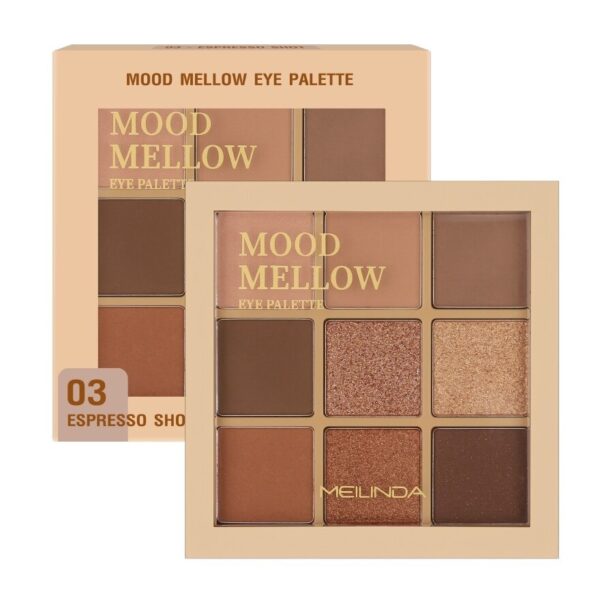 Meilinda Mood Mellow Eye Palette 03 Оригинал