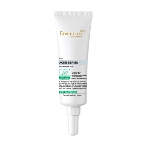 Dermaction Plus by Watsons Pro Acne Series Overnight SOS Spot Corrector 10ml Оригинал