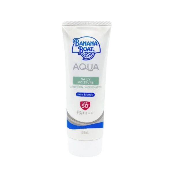 Banana Boat Aqua Daily Moisture UV Protection Sunscreen Lotion SPF50+ PA++++ 100 Ml. Оригинал