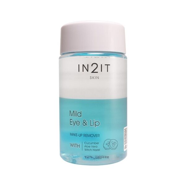 In2It Mild Eye Lip Make-Up Remover 150ml. Оригинал