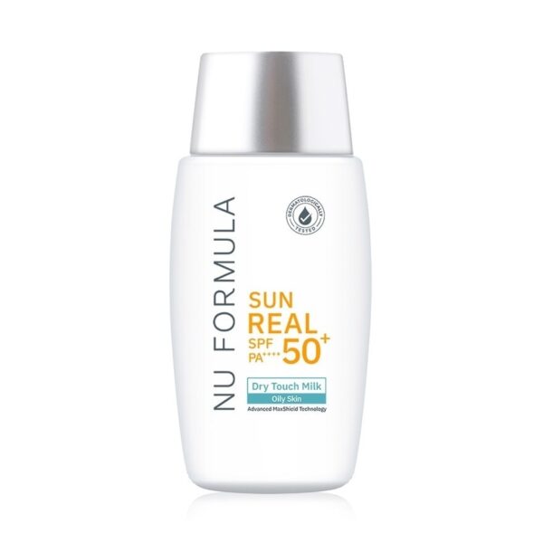 Nu Formula Sun Real SPF50+ PA++++ Dry Touch Milk 40 G.<BR> Оригинал