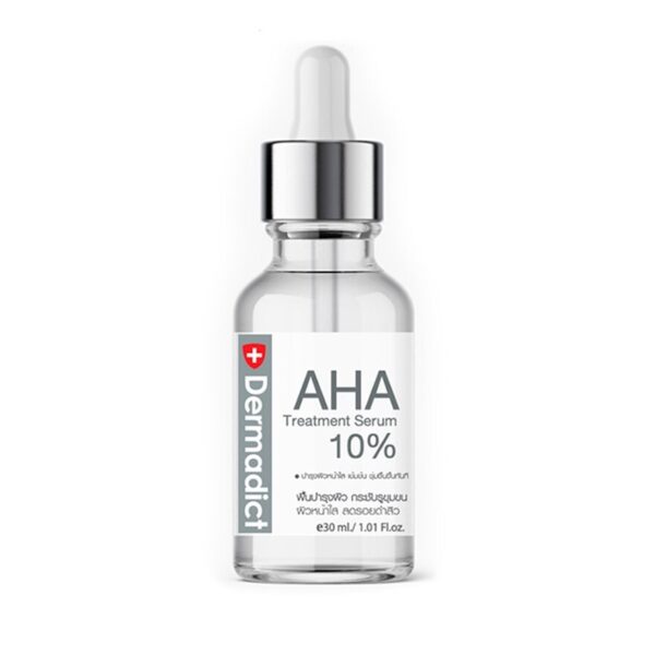 Dermadict AHA Treatment Serum 30 ml. Оригинал