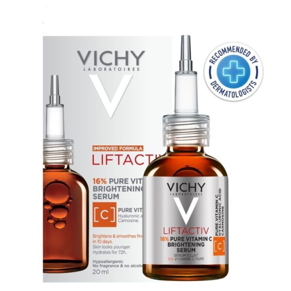 Vichy Liftactiv Vitamin C Brightening Skin Corrector 20 ml. Оригинал