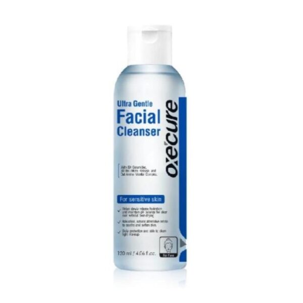 Oxe'cure Ultra Gentle Facial Cleanser 120 ml. Cleansing Gel for Sensitive Skin Оригинал