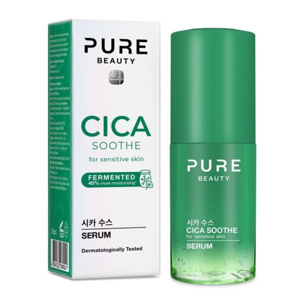 Pure Beauty Cica Soothe Serum 30ml. Оригинал