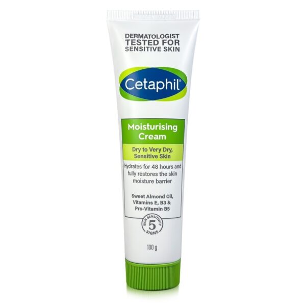 Cetaphil Moisturizing Cream 100 g. Dry to Very Dry Sensitive Skin Оригинал