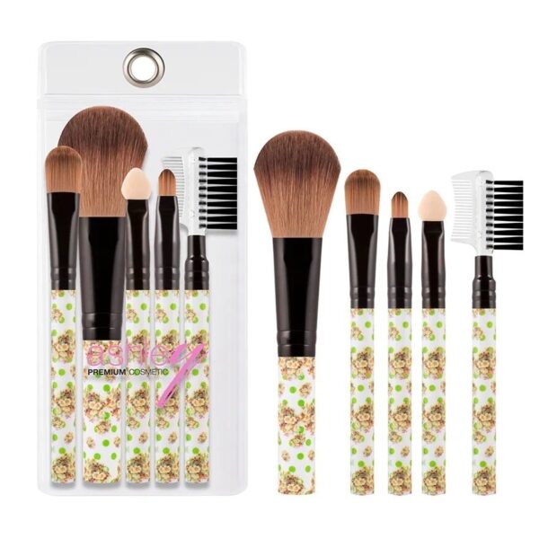 Ashley Lace Mini Brush Set 5pcs. Green Оригинал