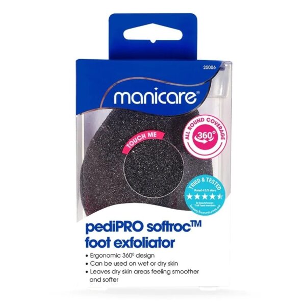 Manicare Pedipro Soft Roc Foot Exfoliator 1'S Оригинал