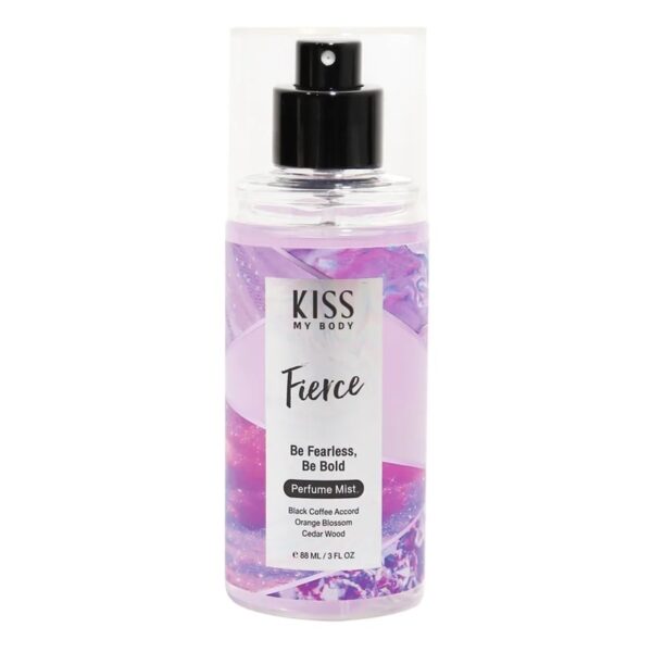 Kiss My Body Perfume Mist Fierce 88 Ml. น้ำหอม สเปรย์น้ำหอม Оригинал