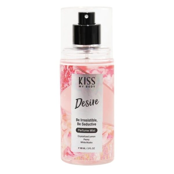 Kiss My Body Perfume Mist Desire 88 Ml. น้ำหอม สเปรย์น้ำหอม Оригинал