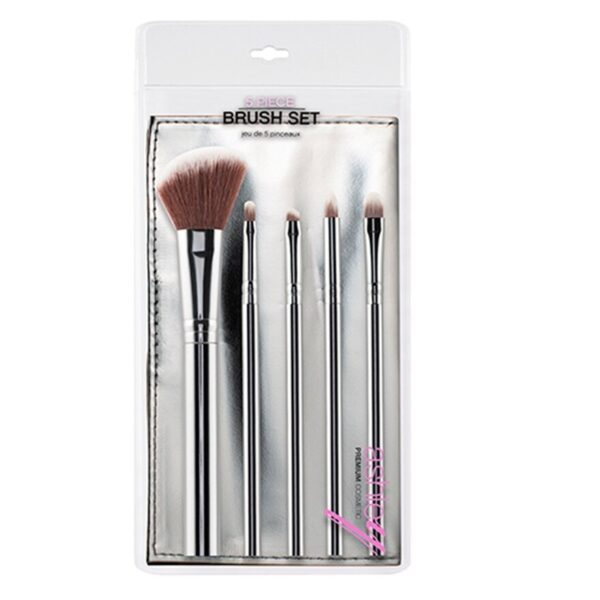 Ashley Material Brush Set 5Pcs 04 Silver Оригинал