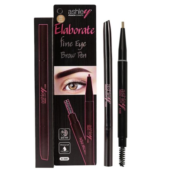 Ashley Fine Eye Brow Pen 1.3g. 03 Brown Оригинал