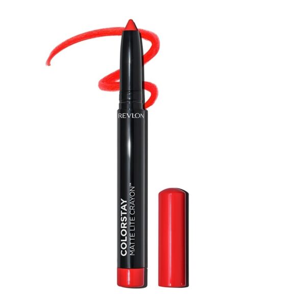 Revlon Colorstay Matte Crayon 1.40g. 009 Ruffled Feathers Оригинал