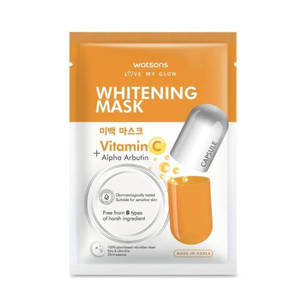 Watsons Whitening Mask 1 sheet. Оригинал