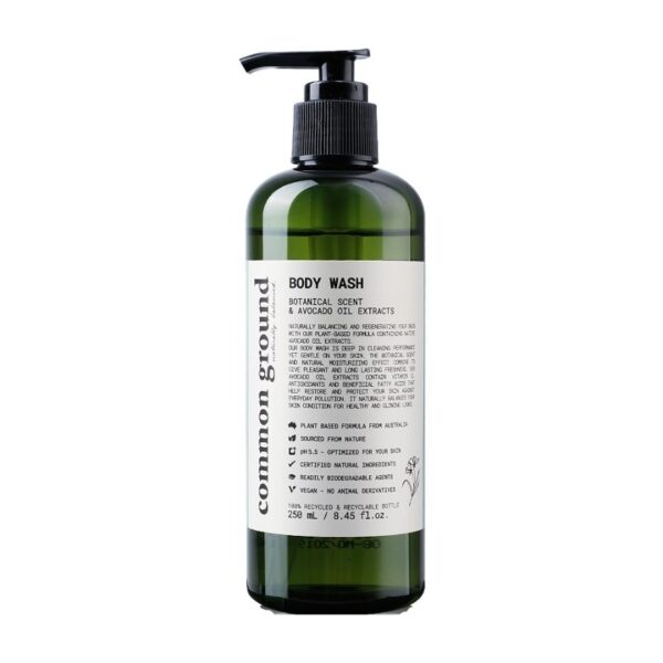 Common Ground Naturally Balanced  Regenerated Body Wash 250 ml. Оригинал