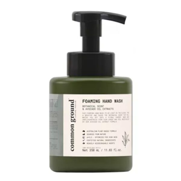Common Ground Foaming Hand Wash 350 ml. Оригинал