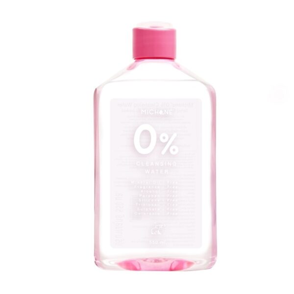 Michane 0 Cleansing Water 550 Ml. คลีนซิ่ง เช็ดเครื่องสำอาง ล้างเครื่องสำอาง Оригинал